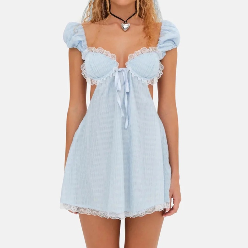 For Love & Lemons Catherine Mini Dress